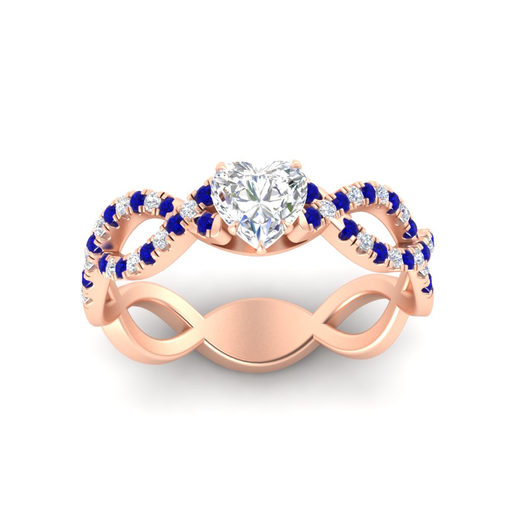 infinity-heart-shaped-twist-diamond-engagement-ring-with-sapphire-in-rose-gold-FD11157HTRGSABLANGLE3-NL-RG