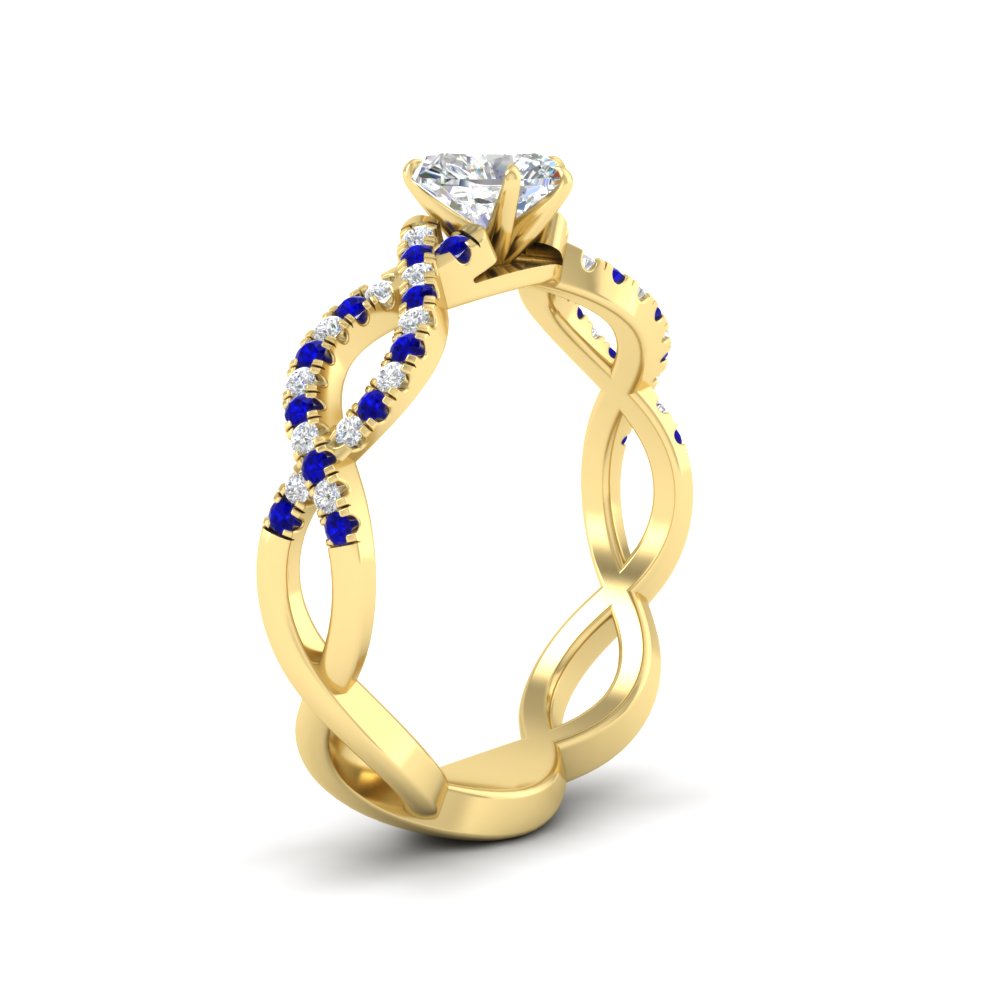 infinity-heart-shaped-twist-diamond-engagement-ring-with-sapphire-in-yellow-gold-FD11157HTRGSABLANGLE3-NL-YG