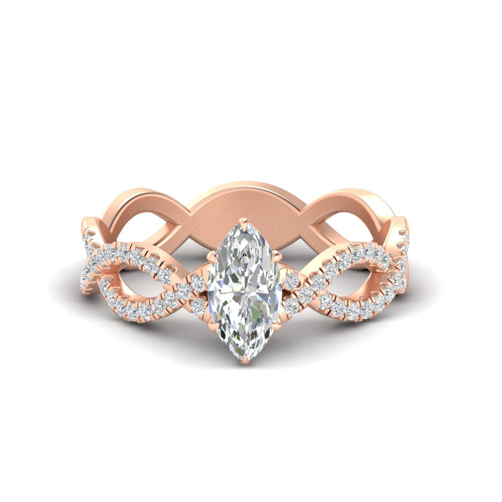 infinity-marquise-cut-twist-diamond-engagement-ring-in-rose-gold-FD11157MQRANGLE3-NL-RG