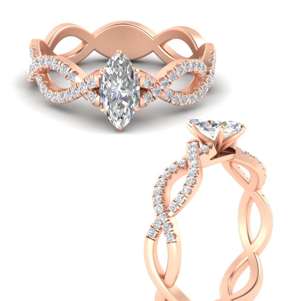 infinity-marquise-cut-twist-diamond-engagement-ring-in-rose-gold-FD11157MQRANGLE3-NL-RG