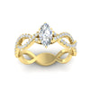 Load image into Gallery viewer, infinity-marquise-cut-twist-diamond-engagement-ring-in-yellow-gold-FD11157MQRANGLE3-NL-YG