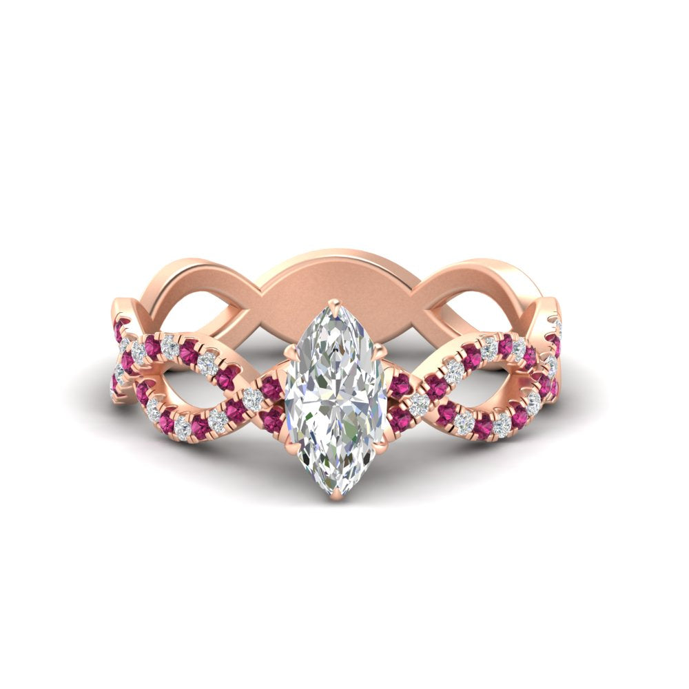 infinity-marquise-cut-twist-diamond-engagement-ring-with-pink-sapphire-in-rose-gold-FD11157MQRGSADRPIANGLE3-NL-RG