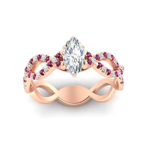 infinity-marquise-cut-twist-diamond-engagement-ring-with-pink-sapphire-in-rose-gold-FD11157MQRGSADRPIANGLE3-NL-RG