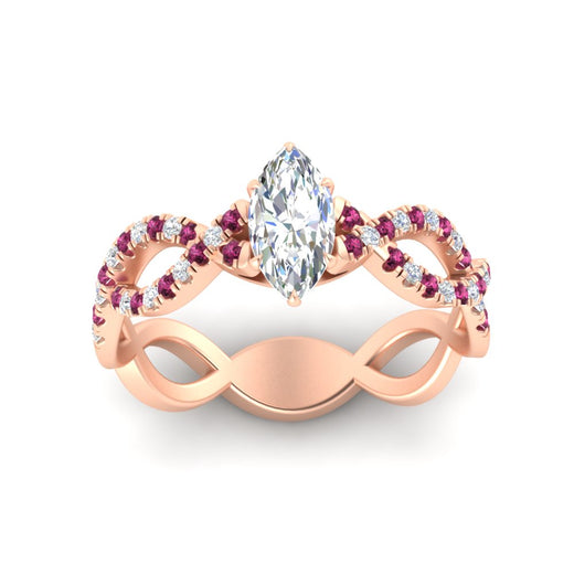 infinity-marquise-cut-twist-diamond-engagement-ring-with-pink-sapphire-in-rose-gold-FD11157MQRGSADRPIANGLE3-NL-RG