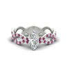 Load image into Gallery viewer, infinity-marquise-cut-twist-diamond-engagement-ring-with-pink-sapphire-in-white-gold-FD11157MQRGSADRPIANGLE3-NL-WG