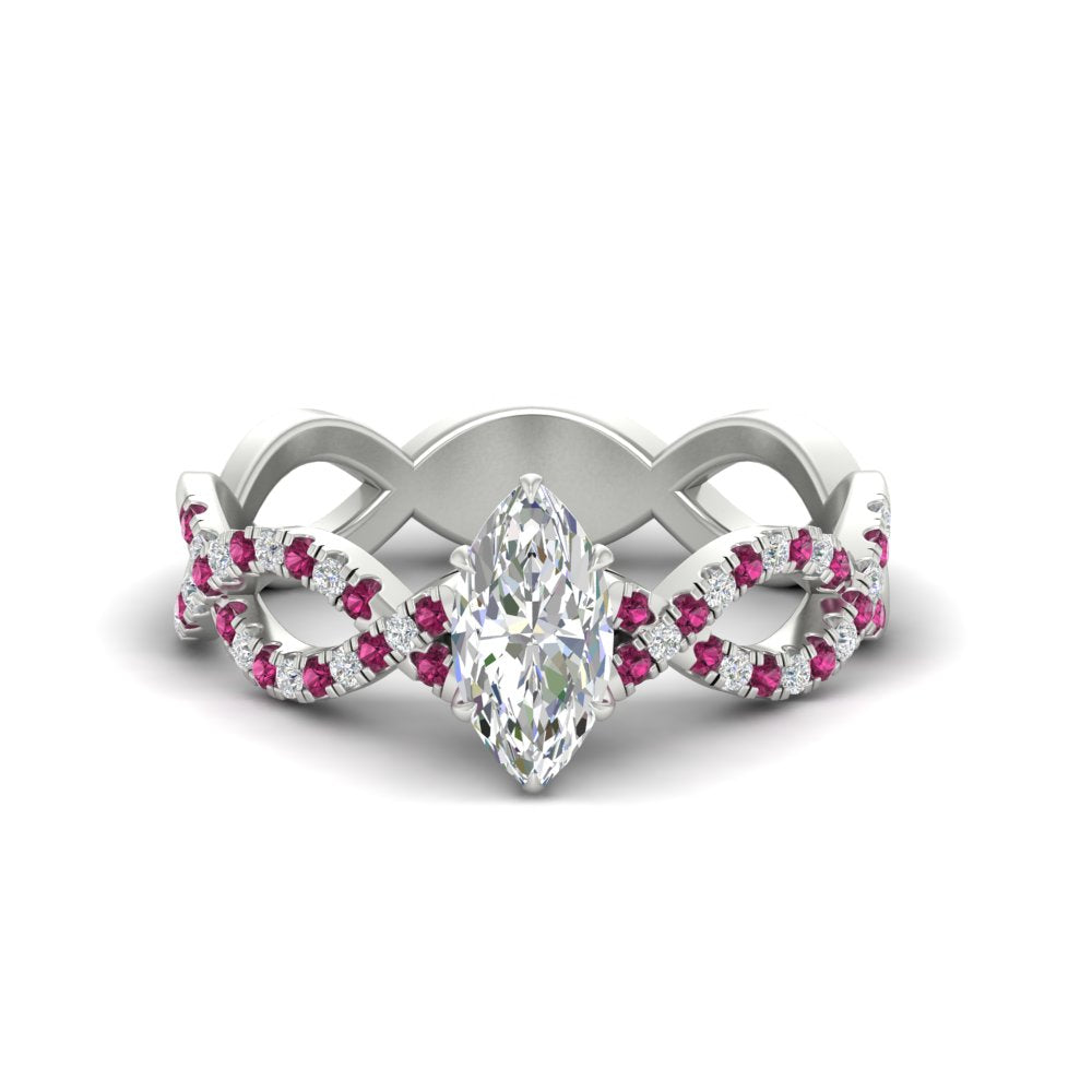 infinity-marquise-cut-twist-diamond-engagement-ring-with-pink-sapphire-in-white-gold-FD11157MQRGSADRPIANGLE3-NL-WG