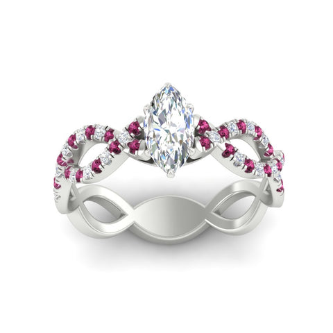 infinity-marquise-cut-twist-diamond-engagement-ring-with-pink-sapphire-in-white-gold-FD11157MQRGSADRPIANGLE3-NL-WG