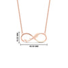 Load image into Gallery viewer, infinity-name-necklace-in-FDPD11295-NL-RG