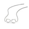 Load image into Gallery viewer, infinity-name-necklace-in-FDPD11295-NL-WG