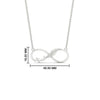 Load image into Gallery viewer, infinity-name-necklace-in-FDPD11295-NL-WG