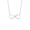 Load image into Gallery viewer, infinity-name-necklace-in-FDPD11295-NL-WG