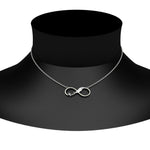 Load image into Gallery viewer, infinity-name-necklace-in-FDPD11295-NL-WG
