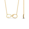 Load image into Gallery viewer, infinity-name-necklace-in-FDPD11295-NL-YG