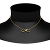Load image into Gallery viewer, infinity-name-necklace-in-FDPD11295-NL-YG