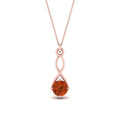Thumbnail 41 - Infinity Solitaire Pendant