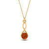 Load image into Gallery viewer, Infinity Solitaire Pendant
