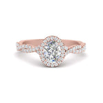 Load image into Gallery viewer, infinity-oval-halo-diamond-engagement-ring-in-rose-gold-FD9126OVR-NL-RG?v=1757924812