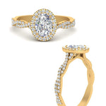 Load image into Gallery viewer, infinity-oval-halo-diamond-engagement-ring-in-yellow-gold-FD9126OVRANGLE3-NL-YG?v=1757924812