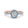 Load image into Gallery viewer, infinity-oval-halo-diamond-engagement-ring-with-blue-topaz-in-rose-gold-FD9126OVRGICBLTO-NL-RG_f6f57c45-8d5d-4932-9dc6-09e0fd35c901?v=1757924932