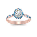 Load image into Gallery viewer, infinity-oval-halo-diamond-engagement-ring-with-blue-topaz-in-rose-gold-FD9126OVRGICBLTOANGLE5-NL-RG?v=1757924813