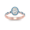 Load image into Gallery viewer, infinity-oval-halo-diamond-engagement-ring-with-blue-topaz-in-rose-gold-FD9126OVRGICBLTOANGLE5-NL-RG_4a17866c-a82d-43a4-b0eb-6eb96bbab093?v=1757924932