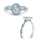 Load image into Gallery viewer, infinity-oval-halo-diamond-engagement-ring-with-blue-topaz-in-white-gold-FD9126OVRGICBLTOANGLE3-NL-WG_93e66407-7543-4a99-b8a2-5e22c7fa7193?v=1757924932
