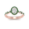 Load image into Gallery viewer, infinity-oval-halo-diamond-engagement-ring-with-emerald-in-rose-gold-FD9126OVRGEMGRANGLE5-NL-RG_d9f16ffd-a73b-4248-b6b0-ae252ca7c693?v=1757924932