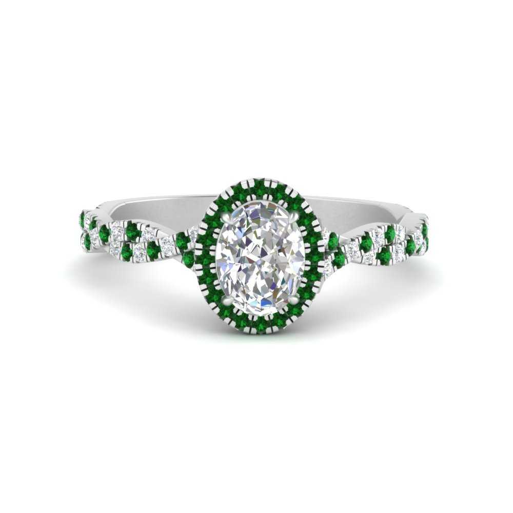 infinity-oval-halo-diamond-engagement-ring-with-emerald-in-white-gold-FD9126OVRGEMGR-NL-WG?v=1757924813