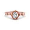 Load image into Gallery viewer, infinity-oval-halo-diamond-engagement-ring-with-orange-sapphire-in-rose-gold-FD9126OVRGSAOR-NL-RG_e402b17e-d201-4e7d-8ebe-c3d2cbba710e?v=1757924932