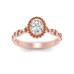 Load image into Gallery viewer, infinity-oval-halo-diamond-engagement-ring-with-orange-sapphire-in-rose-gold-FD9126OVRGSAORANGLE5-NL-RG_439d5f64-bf16-42e2-baa9-4f19198ade08?v=1757924932
