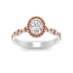 Load image into Gallery viewer, infinity-oval-halo-diamond-engagement-ring-with-orange-sapphire-in-white-gold-FD9126OVRGSAORANGLE5-NL-WG?v=1757924812
