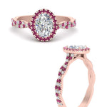 Load image into Gallery viewer, infinity-oval-halo-diamond-engagement-ring-with-pink-sapphire-in-rose-gold-FD9126OVRGSADRPIANGLE3-NL-RG_73c6eab5-7d32-48e9-96a4-9120f959e361?v=1757924931

