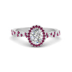 Load image into Gallery viewer, infinity-oval-halo-diamond-engagement-ring-with-pink-sapphire-in-white-gold-FD9126OVRGSADRPI-NL-WG_18071e8b-d0b5-4af3-b77d-51d5afa9772f?v=1757924932

