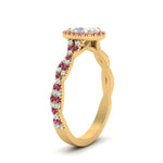 Load image into Gallery viewer, infinity-oval-halo-diamond-engagement-ring-with-pink-sapphire-in-yellow-gold-FD9126OVRGSADRPIANGLE2-NL-YG_7495fe6a-3b24-4b0f-8c1d-cc186e2c6d31?v=1757924932
