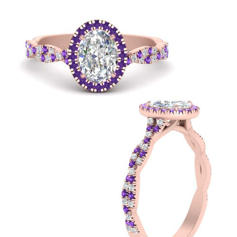 infinity-oval-halo-diamond-engagement-ring-with-purple-topaz-in-rose-gold-FD9126OVRGVITOANGLE3-NL-RG?v=1757924813