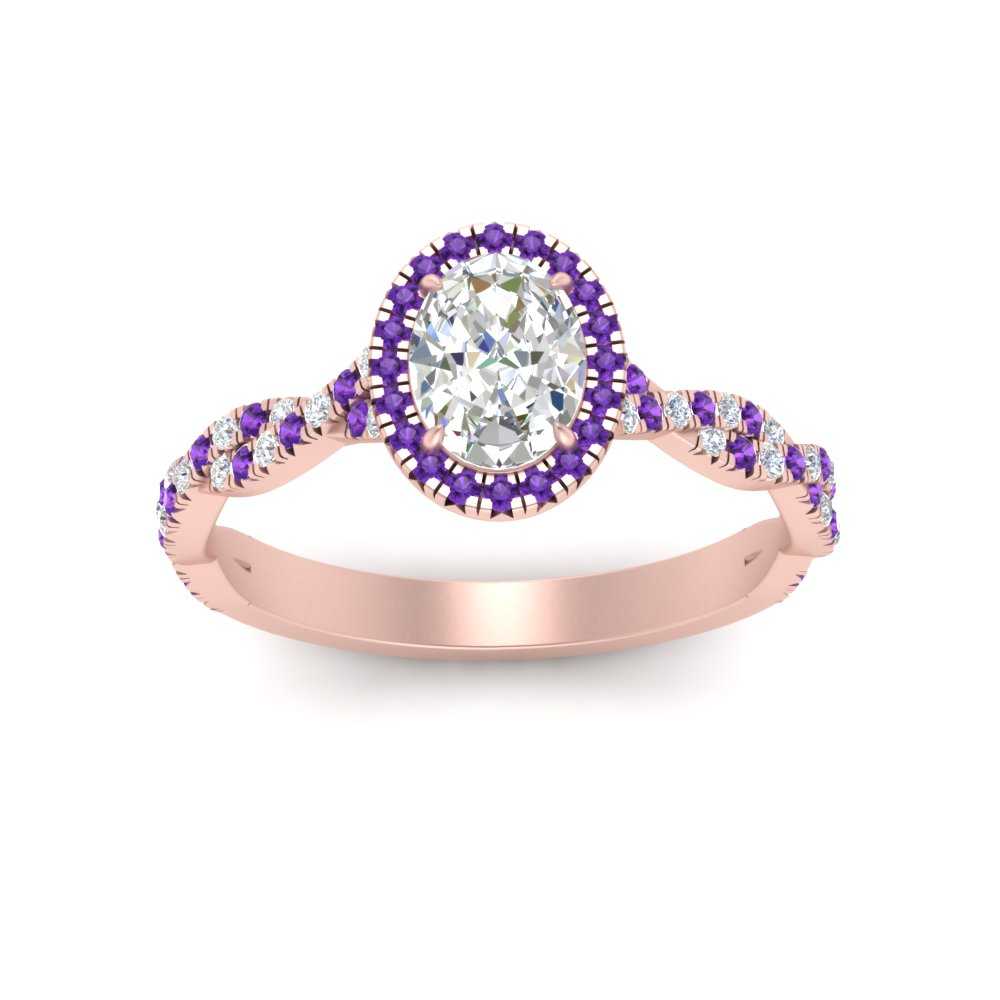 infinity-oval-halo-diamond-engagement-ring-with-purple-topaz-in-rose-gold-FD9126OVRGVITOANGLE5-NL-RG?v=1757924813
