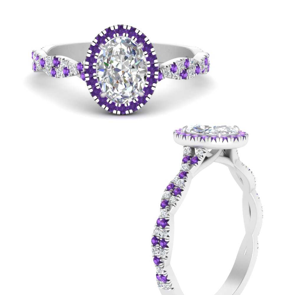 infinity-oval-halo-diamond-engagement-ring-with-purple-topaz-in-white-gold-FD9126OVRGVITOANGLE3-NL-WG?v=1757924813