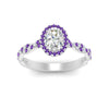 Load image into Gallery viewer, infinity-oval-halo-diamond-engagement-ring-with-purple-topaz-in-white-gold-FD9126OVRGVITOANGLE5-NL-WG_3dc5fee7-39ea-4118-ae59-af500eb72a3a?v=1757924932