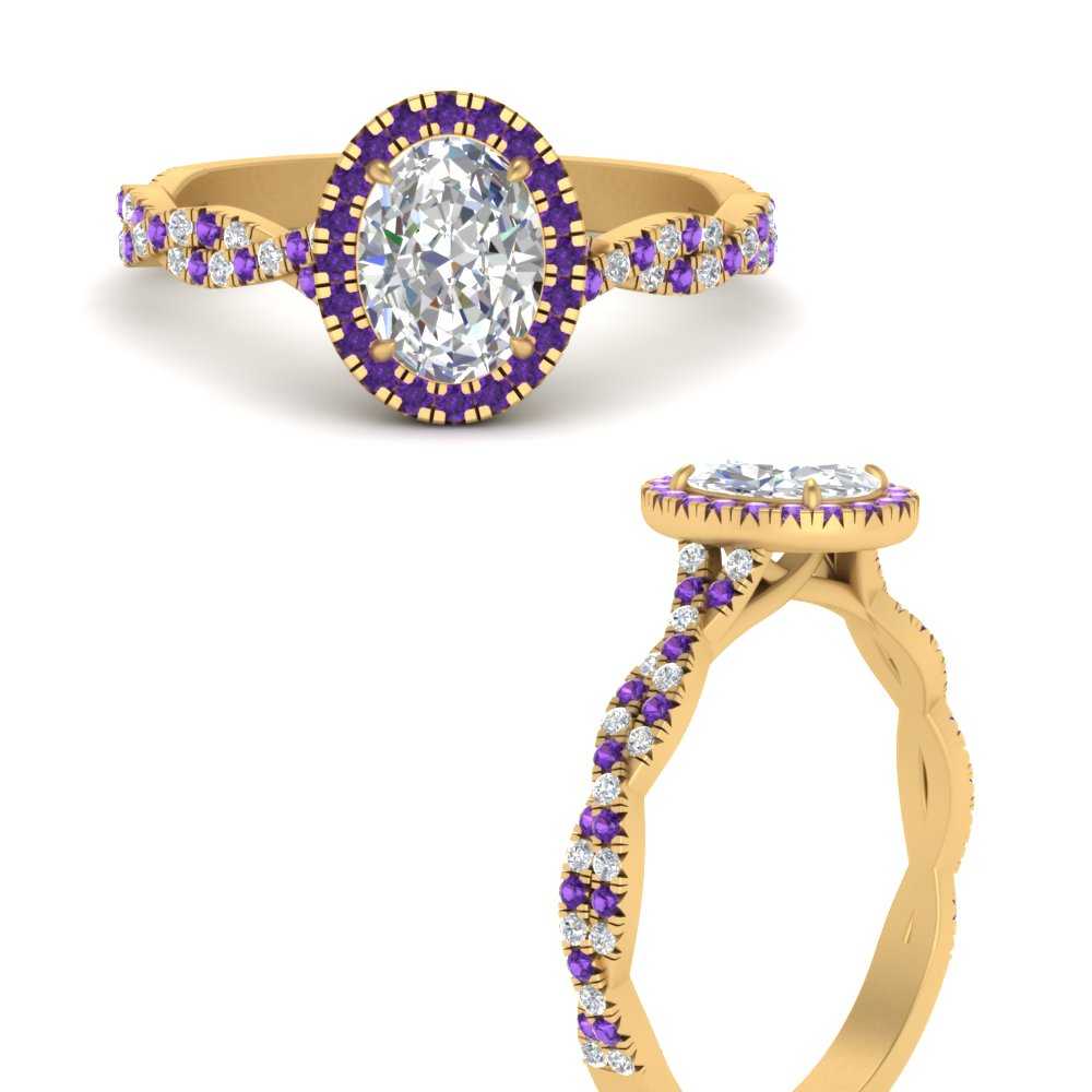 infinity-oval-halo-diamond-engagement-ring-with-purple-topaz-in-yellow-gold-FD9126OVRGVITOANGLE3-NL-YG?v=1757924813