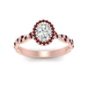 Load image into Gallery viewer, infinity-oval-halo-diamond-engagement-ring-with-ruby-in-rose-gold-FD9126OVRGRUDRANGLE5-NL-RG_a552ba26-4990-4e27-9f42-4a46b1185cc9?v=1757924932