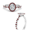 Load image into Gallery viewer, infinity-oval-halo-diamond-engagement-ring-with-ruby-in-white-gold-FD9126OVRGRUDRANGLE3-NL-WG_5642a78b-b0f0-4ecc-9f2c-bb4229b04cd6?v=1757924932