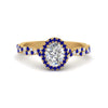 Load image into Gallery viewer, infinity-oval-halo-diamond-engagement-ring-with-sapphire-in-yellow-gold-FD9126OVRGSABL-NL-YG_36a73712-0083-47ea-916c-5b10ec19d427?v=1757924931