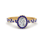 Load image into Gallery viewer, infinity-oval-halo-diamond-engagement-ring-with-sapphire-in-yellow-gold-FD9126OVRGSABL-NL-YG_36a73712-0083-47ea-916c-5b10ec19d427?v=1757924931
