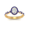 Load image into Gallery viewer, infinity-oval-halo-diamond-engagement-ring-with-sapphire-in-yellow-gold-FD9126OVRGSABLANGLE5-NL-YG_6f4ec6df-14a3-4c8f-a70d-829663dcf5d5?v=1757924932