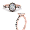 Load image into Gallery viewer, infinity-oval-halo-engagement-ring-with-black-diamond-in-rose-gold-FD9126OVRGBLACKANGLE3-NL-RG_507aeddb-876c-4cf2-a967-b7026fa098ed?v=1757924932