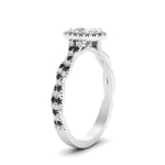 Load image into Gallery viewer, infinity-oval-halo-engagement-ring-with-black-diamond-in-white-gold-FD9126OVRGBLACKANGLE2-NL-WG?v=1757924813
