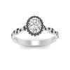 Load image into Gallery viewer, infinity-oval-halo-engagement-ring-with-black-diamond-in-white-gold-FD9126OVRGBLACKANGLE5-NL-WG_b6a72505-8061-42f1-9083-74520467bbdb?v=1757924932
