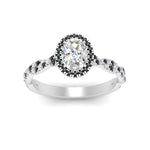 Load image into Gallery viewer, infinity-oval-halo-engagement-ring-with-black-diamond-in-white-gold-FD9126OVRGBLACKANGLE5-NL-WG_b6a72505-8061-42f1-9083-74520467bbdb?v=1757924932
