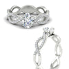 Load image into Gallery viewer, infinity-oval-shaped-twist-diamond-engagement-ring-in-white-gold-FD11157OVRANGLE3-NL-WG