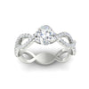 Load image into Gallery viewer, infinity-oval-shaped-twist-diamond-engagement-ring-in-white-gold-FD11157OVRANGLE3-NL-WG